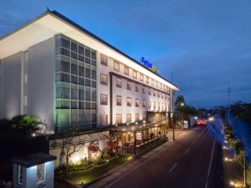 Kyriad Royal Seminyak  Exterior photo